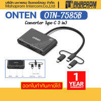 ONTEN รุ่น OTN-7585B Converter Type-C 5 in3