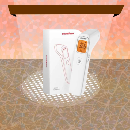 Yuwell Thermometer Non Contact YHW1 Lazada Indonesia