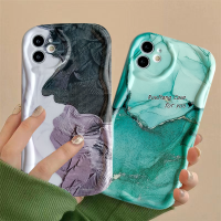 เคส RouJiang สำหรับ iPhone 15 14 13 12 11 Pro Max X XR Xs Max 8 7 6S Plus SE 2020 INS เคสโทรศัพท์หยกเนื้อขั้นสูง