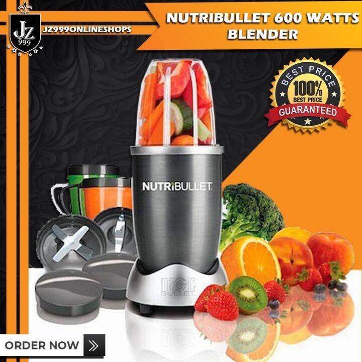 Nutribullet 600 watts blender CODhot sell Lazada PH