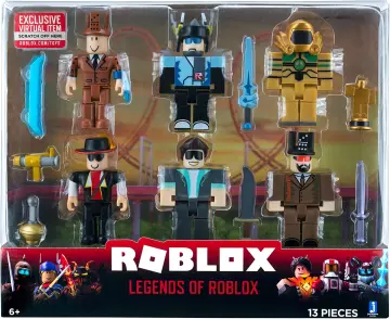 Roblox Mix & Match Super Doomspire Figure 4-Pack Set 