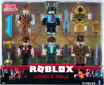  Roblox Action Collection - Mr. Toilet Figure Pack + Two Mystery  Figure Bundle [Includes 3 Exclusive Virtual Items]