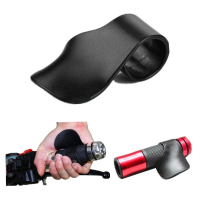 (พร้อมส่ง) 1PC Universal Throttle Assist Wrist Rest Cruise Control Hand Bar Grip Motorcorss Motorcycle Racing Street Off-Road Bikes 65x50mm