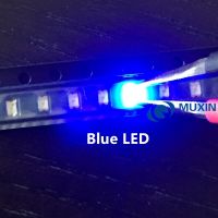 【New-store】 kgcwmw 100ชิ้น0402 SMD 0603 0805 2835 3528 1206 5050 5730 3014 4014ไดโอสีฟ้าไดโอดเปล่งแสง SMD แอลอีดีซุปเปอร์สว่าง3V