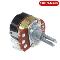 +——{} 1 Sets Handle Length 20Mm WH138 B1K B5K B10K B50K B100K B200K B500K Ohm Single Turn Potentiometer Variable Resistors