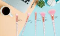 Meilinda Ice Crystal Brush OBB980 แปรงคอลเลคชั่นใหม่ล่าสุด ไอซ์คริสตัล จากเมลินดา