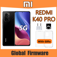 Redmi ทุกรุ่นโทรศัพท์มือถือ K40 K40 Pro 98% ใหม่ที่ใช้ Xiaomi Snapdragon 870 Poco F3 4520MAh แบตเตอรี่ QC ชาร์จเร็ว5G สมาร์ทโฟน MIUI 12