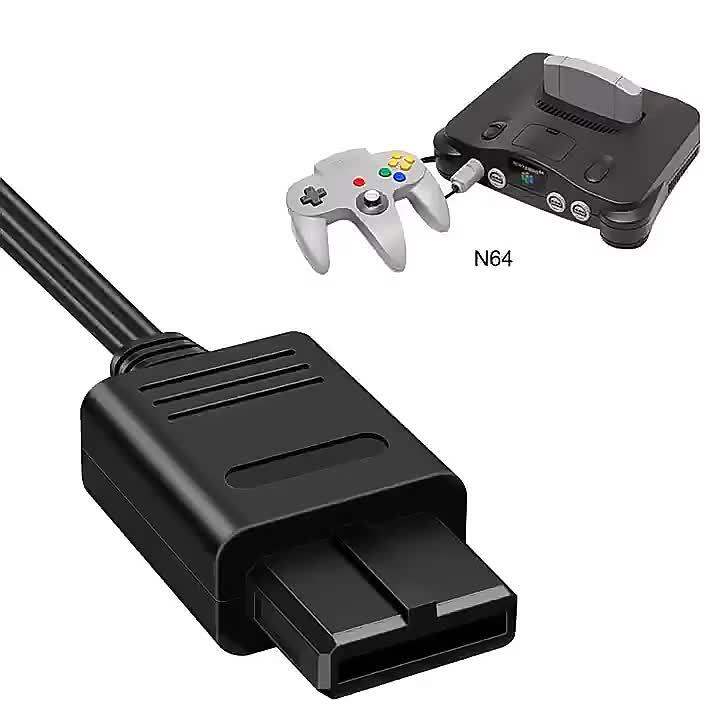 HD N64 Turn HDMI Converter for Nintendo N64GameCubeSNES Plug and Play