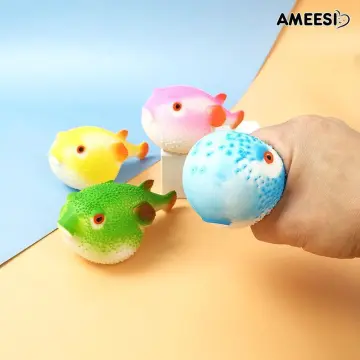  Blobfish Toy, Pull, Stretch and Squeeze Stress, Cute