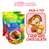 Combo 3 bịch ô mai mix vị colorful plum siêu ngon - ảnh sản phẩm 1