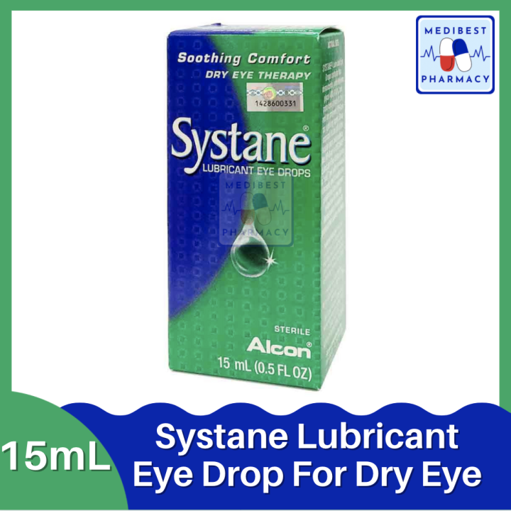 Exp 082024 Alcon Systane Eye Drop For Dry Eye 15ml Lazada 3343