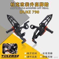 For DUKE 790 DUKE790 890 DUKE Motorcycle CNC Aluminum Adjustable Rearset Rear Set Footrest Foot Pegs