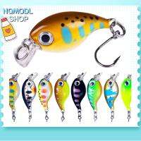 NQMODL SHOP 2pcs ตะขอสามชั้น เหยื่อตกปลาขนาดเล็ก การสั่นสะเทือน Wobblers crankbaits เหยื่อจมวิบ ร้อนแรงมาก 3.6ซม. 2.1กรัม เหยื่อล่อตกปลา อุปกรณ์ตกปลาสำหรับตกปลา