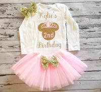 personalized Mini Mouse 2nd half 1st birthday infant bodysuit onepiece Tutu toodles Outfit Set baby shower party favors