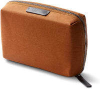 Bellroy Tech Kit Compact (Tech Accessories Organizer, Zipper Pouch) - Bronze