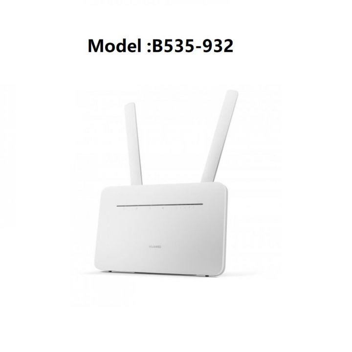 Huawei 4G Router 3 Pro B535 LTE Cat7 WiFi Router | Lazada PH