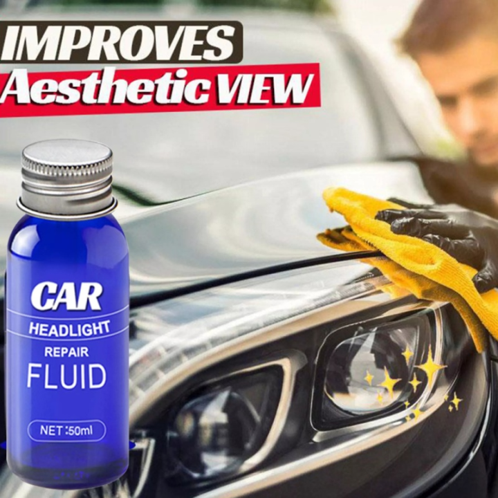 50ML Car Headlight Repair Fluid Headlamp Polish Headlamp Repair Kit