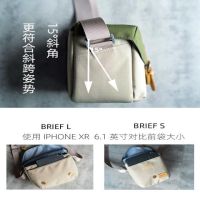 Aerfeis Mirrorless Camera Bag Fuji XT30 XS10 XA5 XA7 Shoulder Bag Waterproof AS-1728【10 Month 5 Day After 】