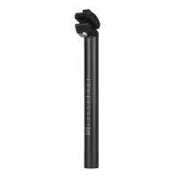 Roadbike Seatpost อลูมิเนียมอัลลอยด์ปรับ MTB Mountain Road จักรยาน Matte คาร์บอนไฟเบอร์ที่นั่งโพสต์หลอด25.4มม.27.2มม.28.6มม.