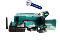 DTW300FJX3 ชุดบล็อคไร้สาย 18 โวลต์ 1/2 นิ้ว + ลูกบล๊อก +3AH MAKITA สินค้าเเท้รับประกันจากผู้เเทนจำหน่าย จัดส่งด่วน จัดส่งไว ใช่เลย