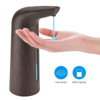 Soap Dispenser Pump Automatic Liquid Soap Dispenser Infrared Smart Sensor Touchless Foam Shampoo Dispensers For Kitchen Bathroom