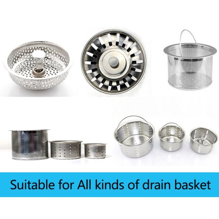 30pcs-100pcs-fine-mesh-tools-sink-strainer-filter-basket-sewer-drain-hair-colanders-strainers-sieve-accessories