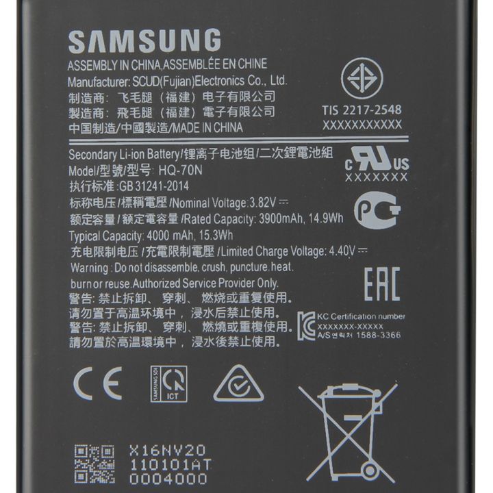 แบตเตอรี่-แท้-samsung-galaxy-a11-a115-sm-a115-4000mah-battery-hq-70n-แบตเตอรี่รับประกัน-6-เดือน-แถม-ฟรี-ไขควง