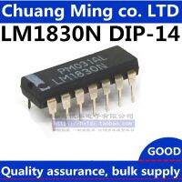 【original】 kgqmss จัดส่งฟรี LM1830N LM1830 DIP-14 IC ในสต็อก!