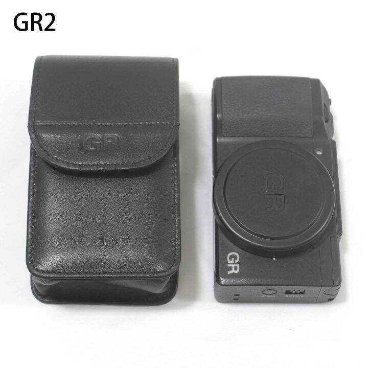 กล้องดิจิตอลกรณีกระเป๋ากล่องปกคลุมสำหรับ-ricoh-gr3-gr1-gr1s-gr1v-ส่งสินค้าให้กับผิวเต็มร่างกายที่แม่นยำพอดีหนังแท้