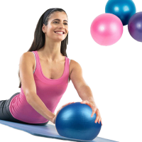 20-25cm PVC Yoga Ball Thicken Yoga Ball Pilates Exercise Training Scrub Yoga Ball Waterproof Safety Sports Gym Yoga Equipment