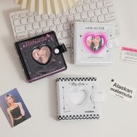 3 Inch Photo Album Kawaii Photocard Binder Mini Photocard Holder Idol Card Collect Book Chasing Star Girl Supplies