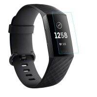 【▼Hot Sales▼】 getongwei 1ชิ้นคลุมทั้งหมดจอ Hd บางเฉียบฟิล์มกันรอยสำหรับ Fitbit Charge 4อุปกรณ์เสริมสำหรับนาฬิกาอัจฉริยะ