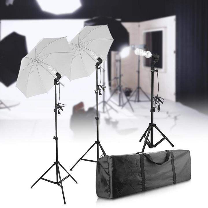 Photography Lighting Adjustable Light Stand Photo Studio Lights Equipment Lazada PH