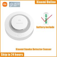 Xiaomi Mijia Honeywell Smoke fire sensor Alarm Detector Audible Visual Smoke Sensor Remote Mi Home Smart APP Control Household Security Systems