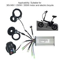 E-Bike Controller+LED880 Display Sensor Thumb Throttle Electric Bicycle Controller KT 36V/48V 250W 15A SM Kit Parts