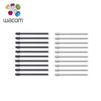 10ชิ้นแพ็ค Wacom Pro Pen 2 Standard Black Nibsfelt Nibs สำหรับ KP-504E Pen