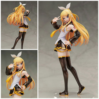 Figure ฟิกเกอร์ Vocaloid โวคาลอยด์ kagamine Rin คากามิเนะ ริน Adult Ver Anime ของสะสมหายาก อนิเมะ การ์ตูน มังงะ คอลเลกชัน ของขวัญ Gift จากการ์ตูนดังญี่ปุ่น New Collection Doll ตุ๊กตา manga Model โมเดล