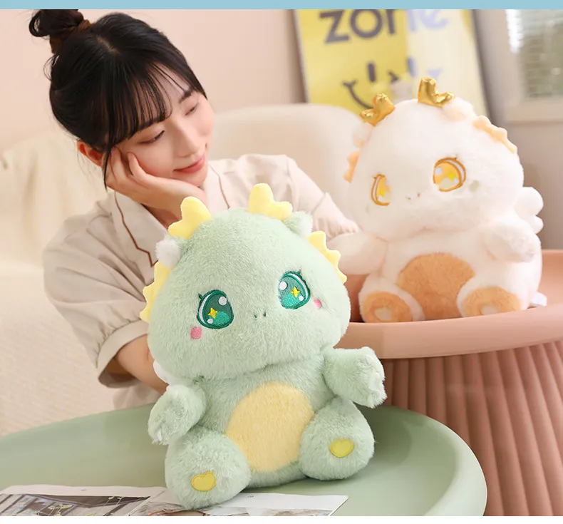 kawaii dragon plush