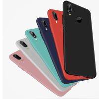♥สต๊อกพร้อม♥+ เคสโทรศัพท์ซิลิโคนสีฝ้าลูกอม Gratis Ongkir สำหรับ Huawei Nova 2 3 4 5 6 7 8 10เล่น20 Pro Nzone S7 Pro + เคสฝาหลัง Tpu แบบนิ่มสีด้าน