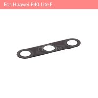 สำหรับ Huawei P40 Lite E หลังกระจกกล้องมองหลังเลนส์แก้วด้วยกาวกาว