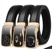 2.3CM Women Genuine Leather Belt For Female Strap Casual All-match Ladies Adjustable Belts Designer Automatic belt buckle Belts