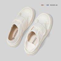 COD SDFGERTERTEEE Little White Shoes Half Drag Two-Wear Canvas Women Sports