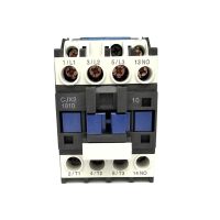 1PCS/order CHINT AC Contactor CJX2-18 18A ขดลวด AC220V 380V 110V 36V 24V 48V CJX2-1801 1NC CJX2-1810 1NO