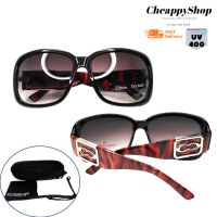 CheappyShop fashion sunglasses แว่นแฟชั่นผู้หญิง ทรงเหลี่ยมกรอบหนา แว่นตากันแดด ป้องกัน UV400 ถนอมสายตา สำหรับคนหน้าเรียวหน้ายาว ใส่แล้วสวย รุ่น 2023