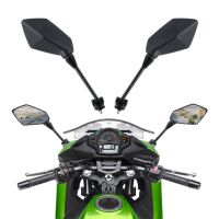 [HOT IUXKLKXLWSGH 551] รถจักรยานยนต์ด้านหลังดูกระจกสำหรับ Kawasaki NINJA ER6F ER-6F 2009-2016 NINJA 1000 Z1000SX 2011-2014 NINJA 400R 2010-2014 650