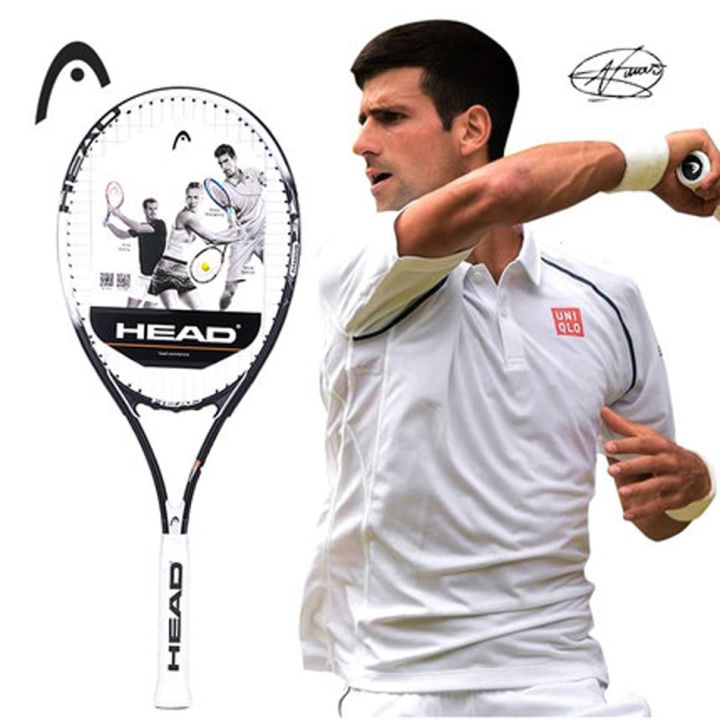 Beginner Head Tennis Racket Professional Tennis Racquet Carbon Tenis