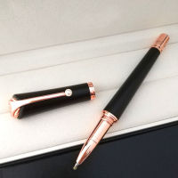 2021 New MB Pen Red Pink Black gold pearl clip Muse Marilyn Monroe rolller ballpoint Pens korean stationery pen