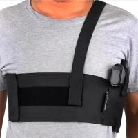 【YF】 Concealed Pistol Belly Band Gun Carry Invisible Elastic Waist Girdle Combat