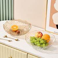 【Ready】? Fruit tray hoehold livg room dried fruit melon s tray 23 new sle vege and fruit high-value tray