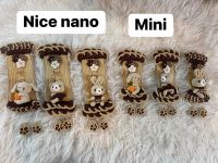 ไหมหุ้มกระเป๋า รุ่น nice nano  รุ่น mini หูกระเป๋า หูหุ้มกระเป๋า